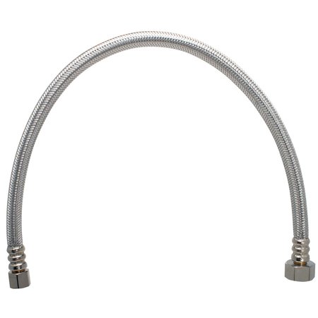 SPEAKMAN SPK-57633US 3/8" OD x 1/2" FIP x 30" Stainless Steel Faucet Connector SPK-57633US